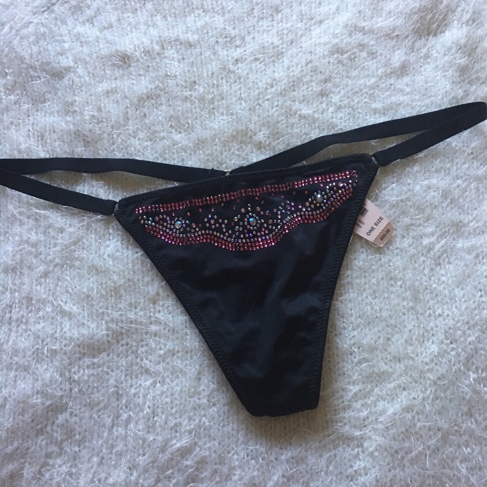 One Size Fits All Victoria’s Secret G-String